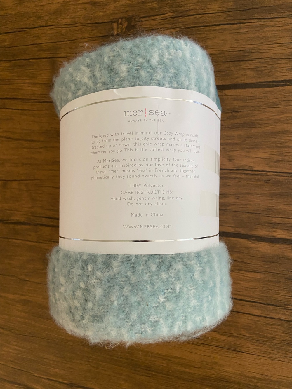 Met-Sea Cozy Wrap - Picture 2 of 5